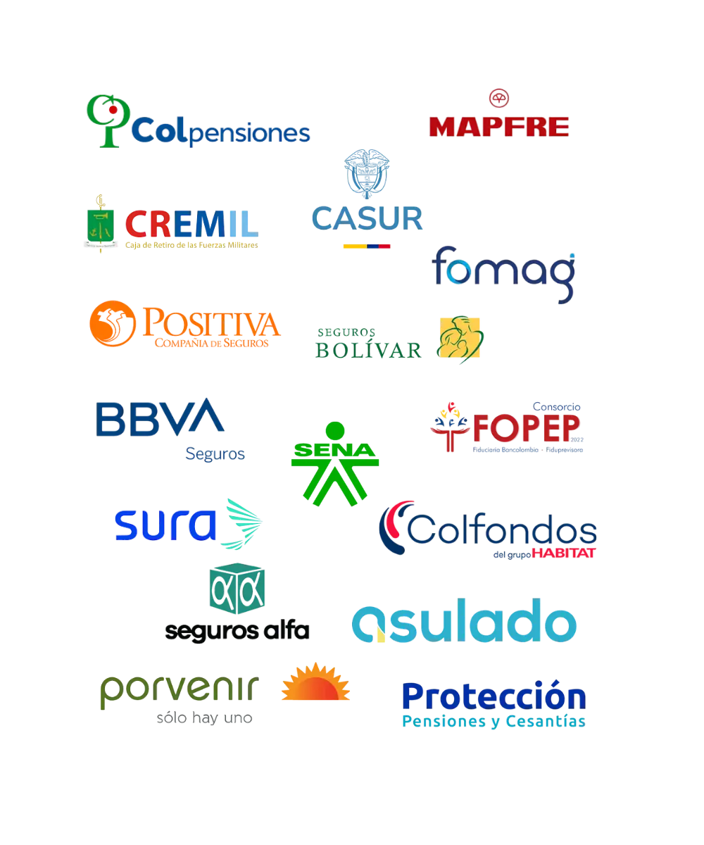 Convenios Activos Fondos de Pension